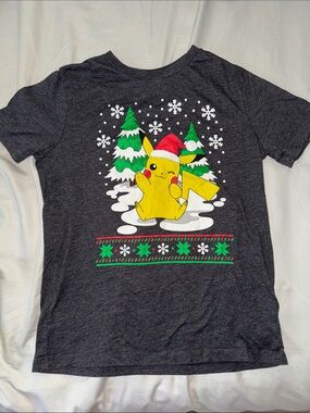 Kids Pikachu Holiday Graphic Tee - Old Navy Collectabilitees